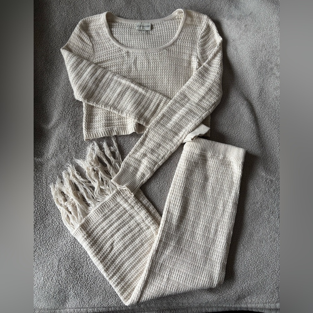 Cozy Knit Lounge Set